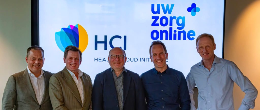 CEO's van Health Cloud Initiatives en Uw Zorg Online