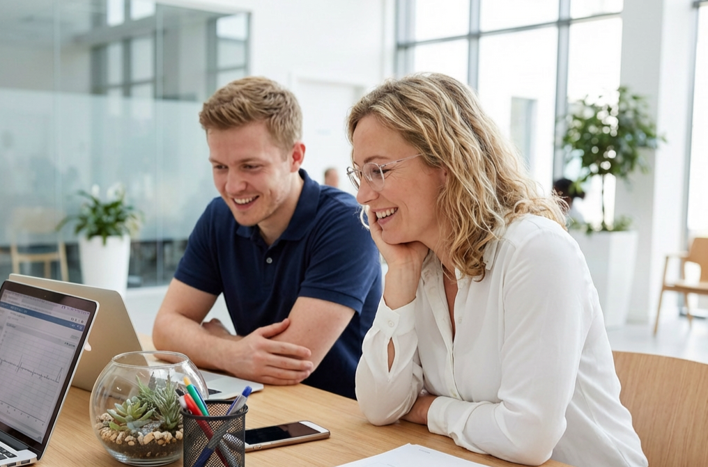 man-en-vrouw-achter-laptop